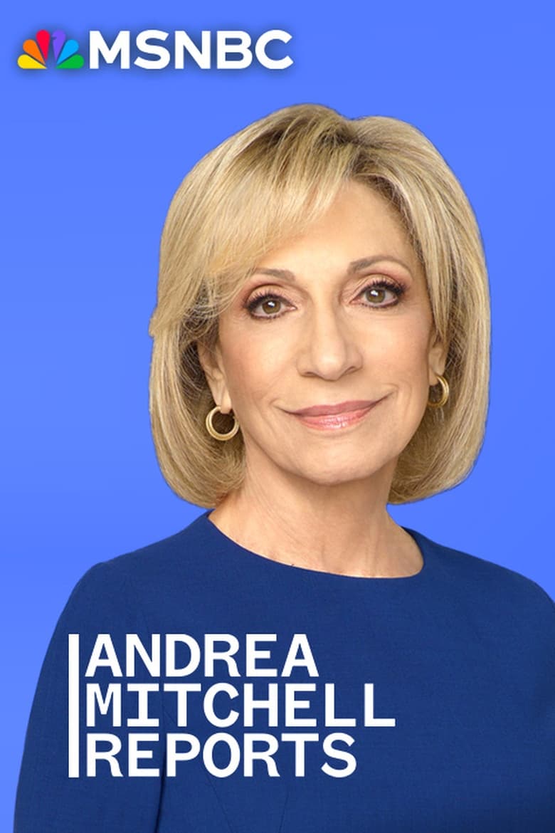 Poster of Andrea Mitchell Reports Reports