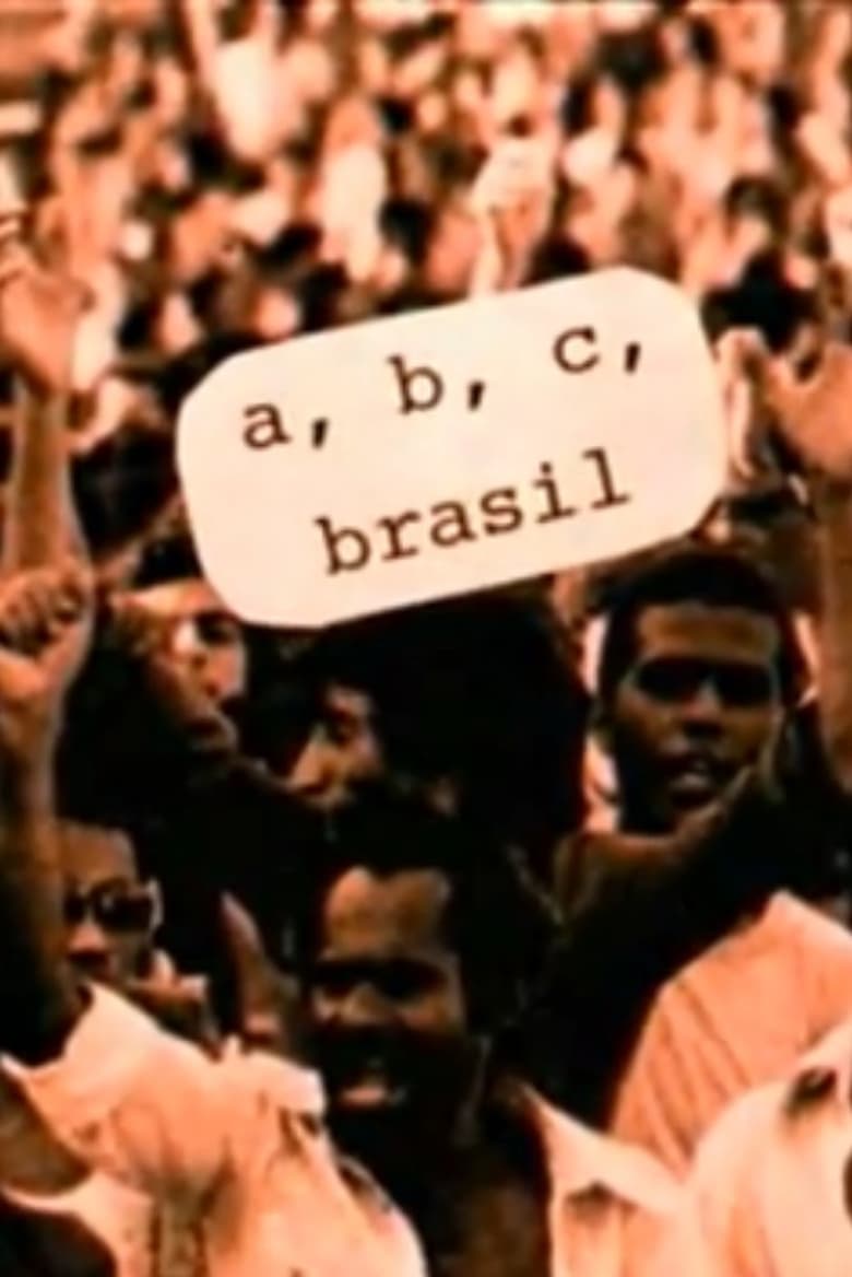 Poster of A, B, C, Brasil