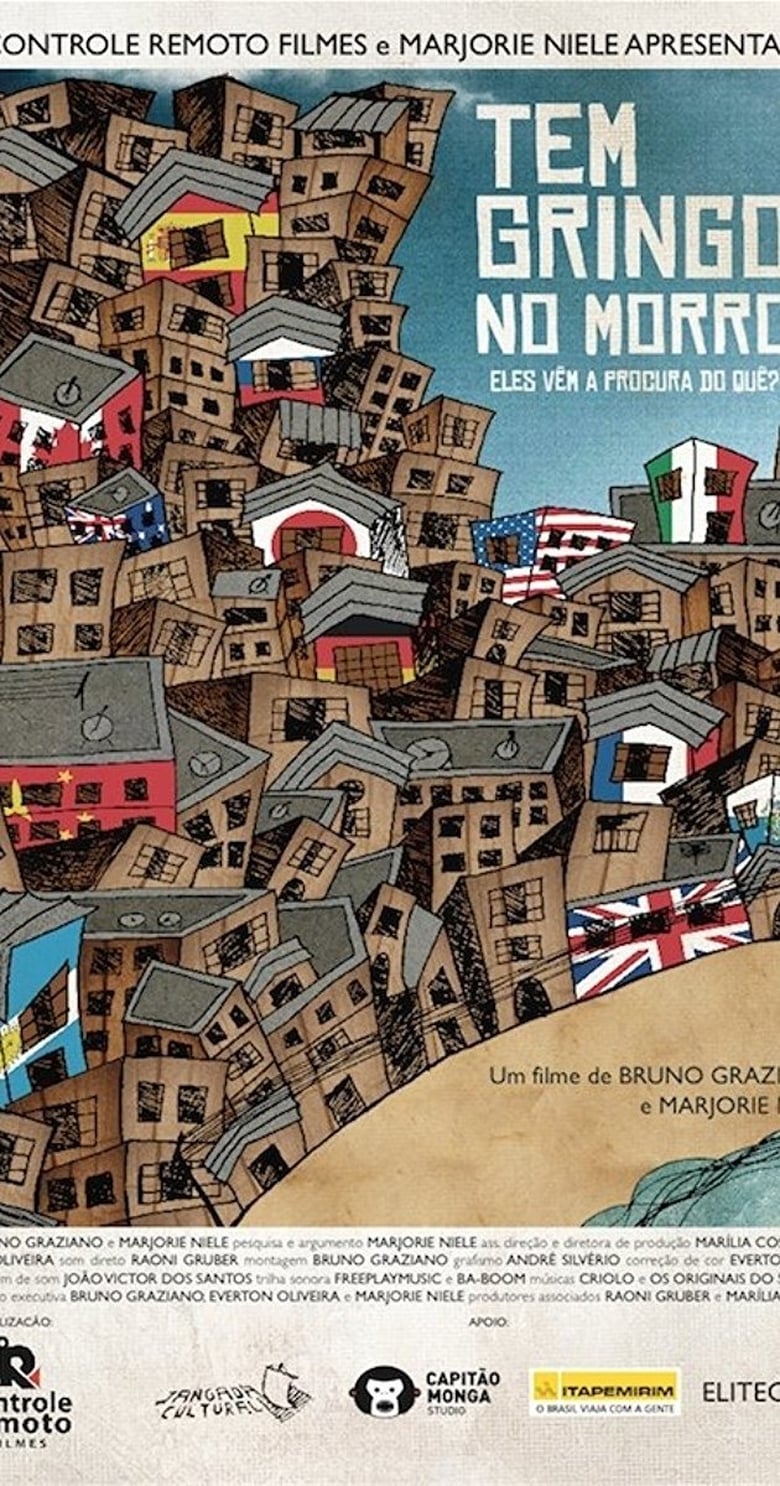 Poster of Gringo on the Slum