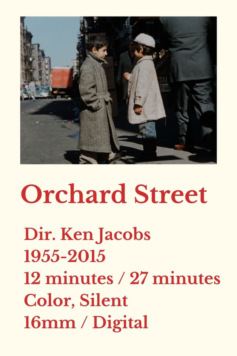 Poster of Orchard Street