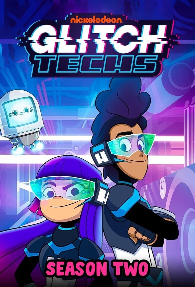 Poster of Episodes in Glitch Techs - Season 2 - Season 2