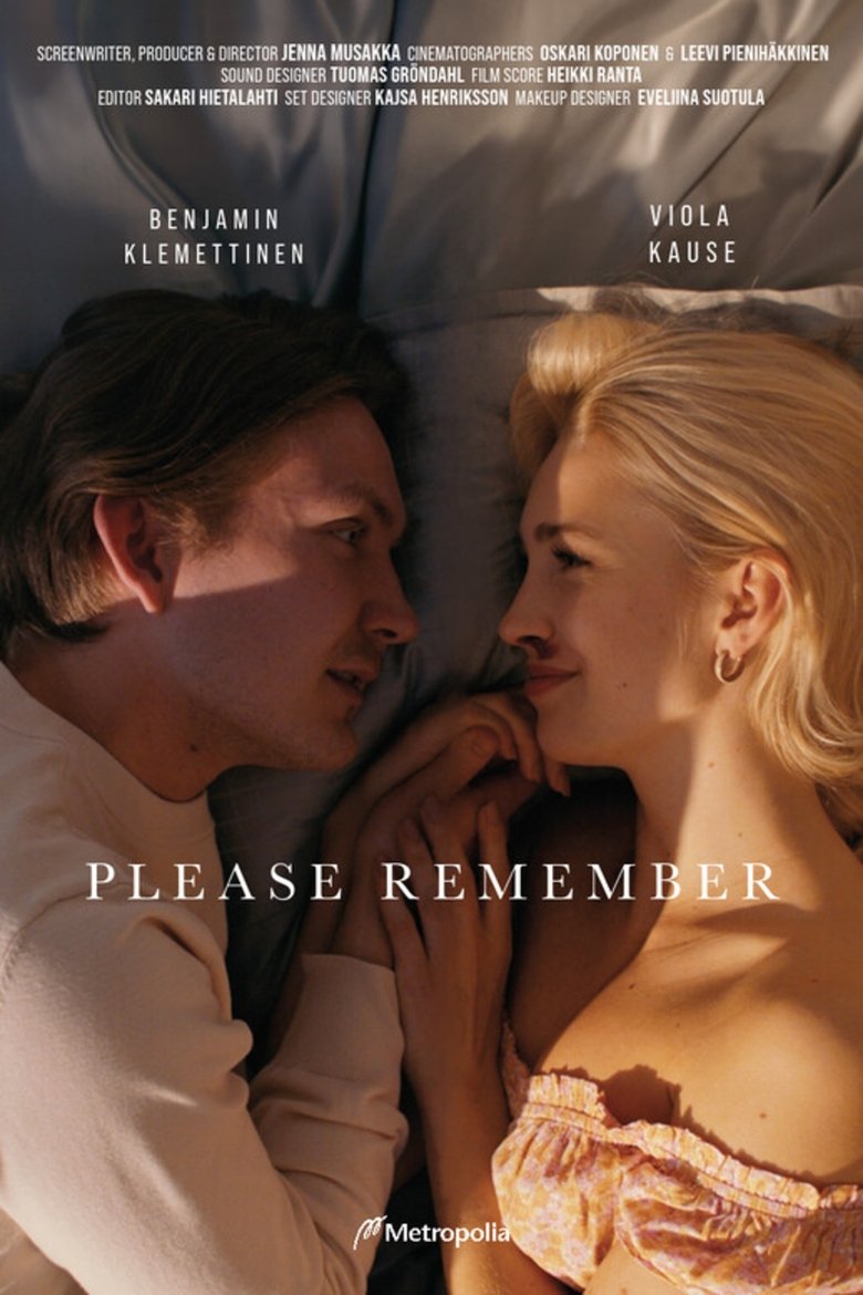 Poster of Please Remember