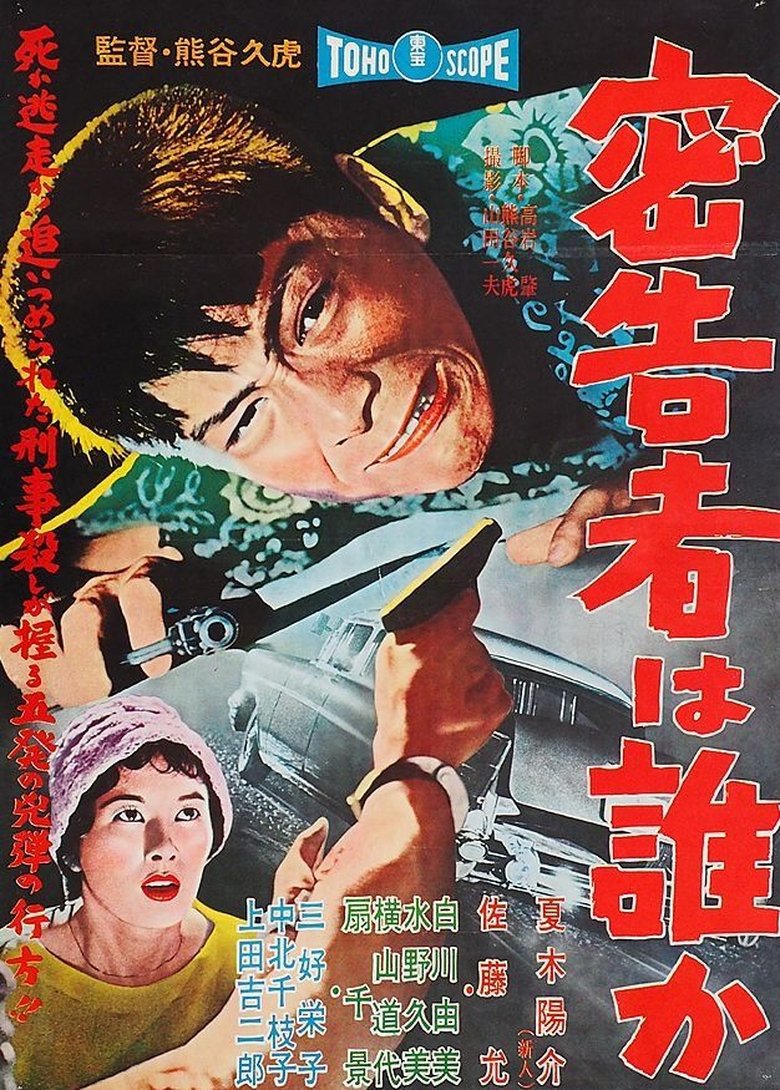 Poster of Who Is the Informer?