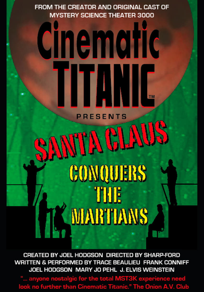 Poster of Cinematic Titanic: Santa Claus Conquers the Martians