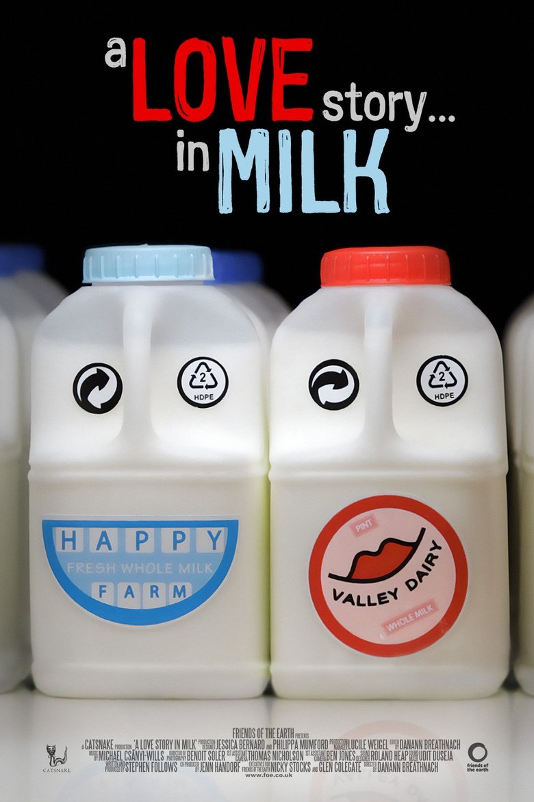 Poster of A Love Story... In Milk