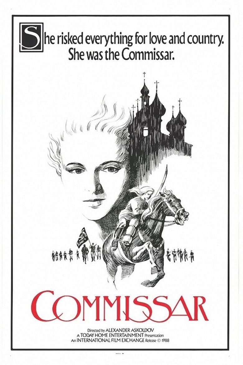 Poster of The Commissar