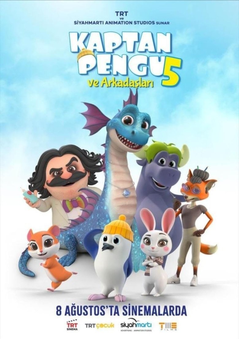 Poster of Kaptan Pengu ve Arkadaşları 5