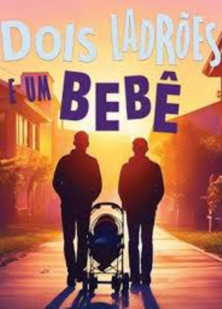 Poster of Dois Ladrões e Um Bebê