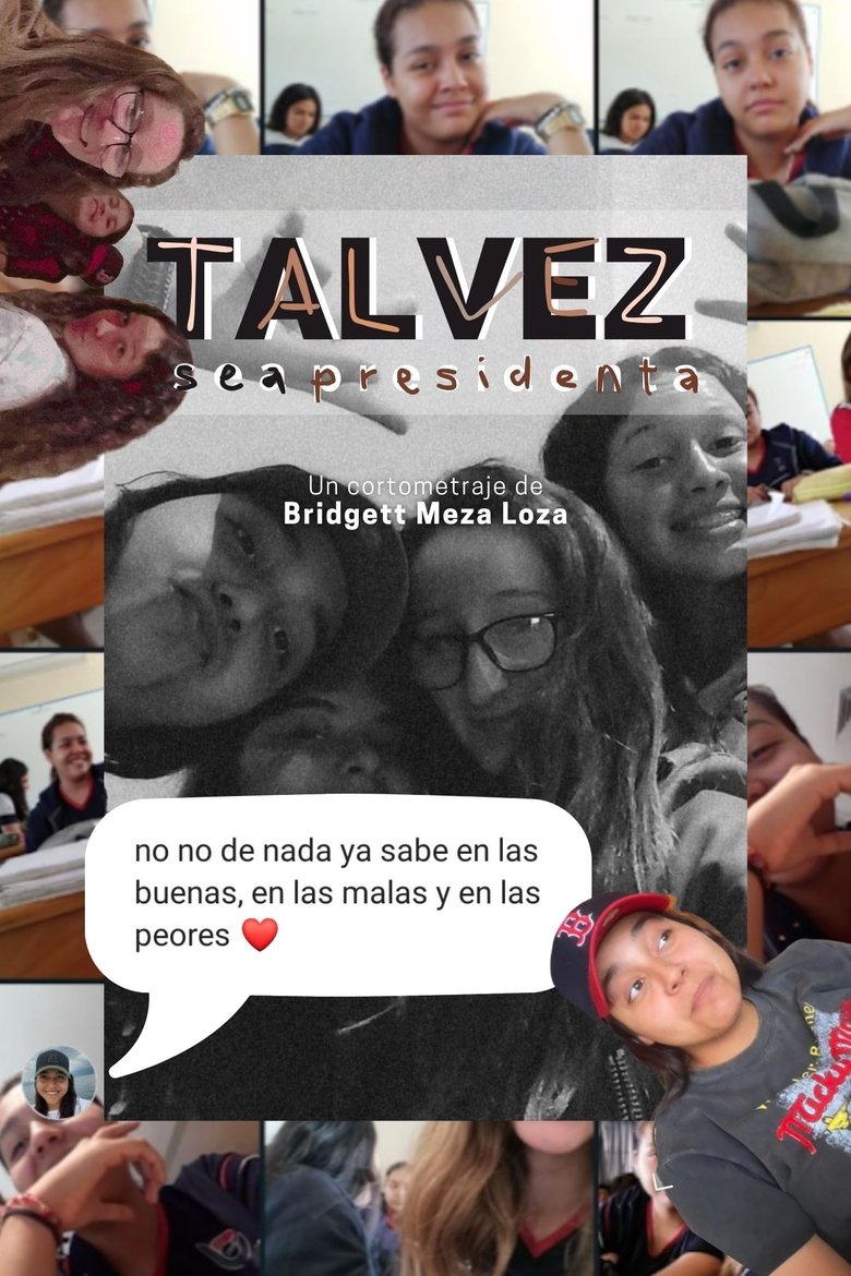 Poster of Talvez sea presidenta