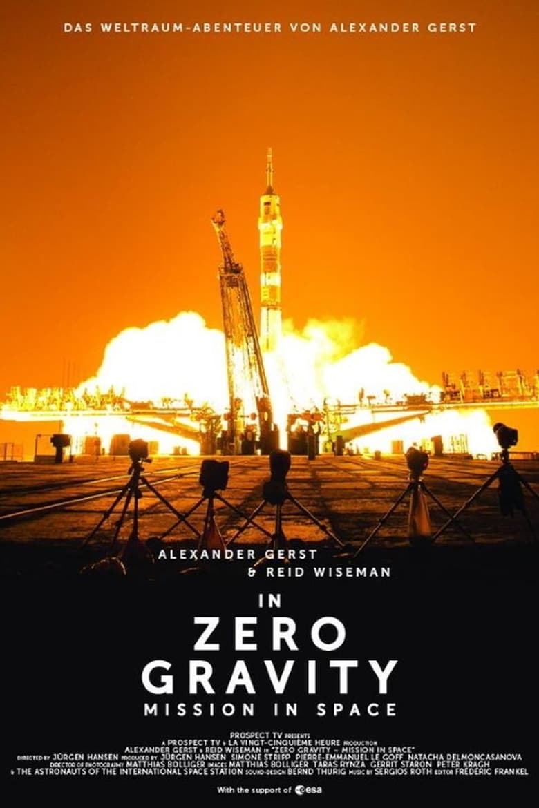 Poster of Zero Gravity: Mission in Space