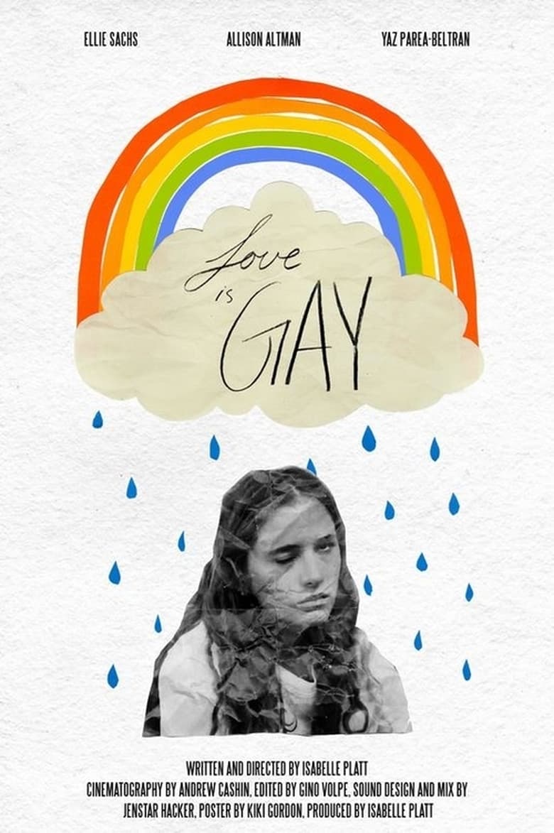 Poster of Love is Gay