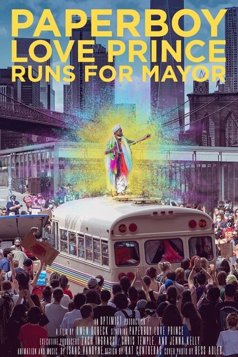 Poster of Paperboy Love Prince Runs for Mayor