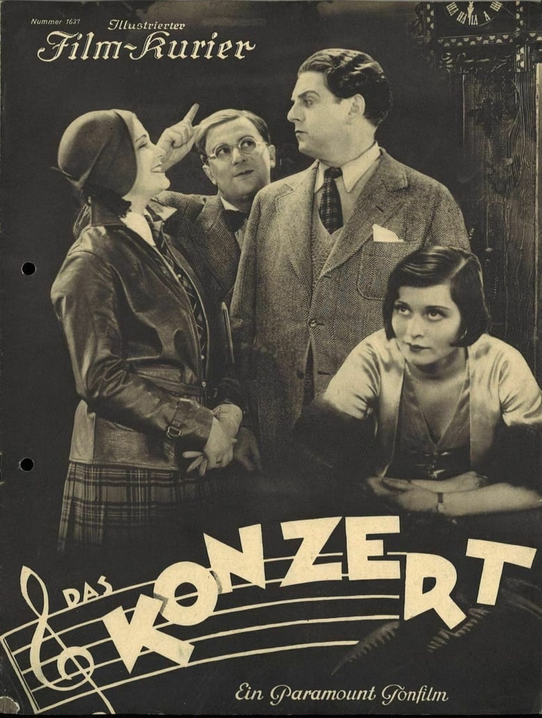 Poster of The concert