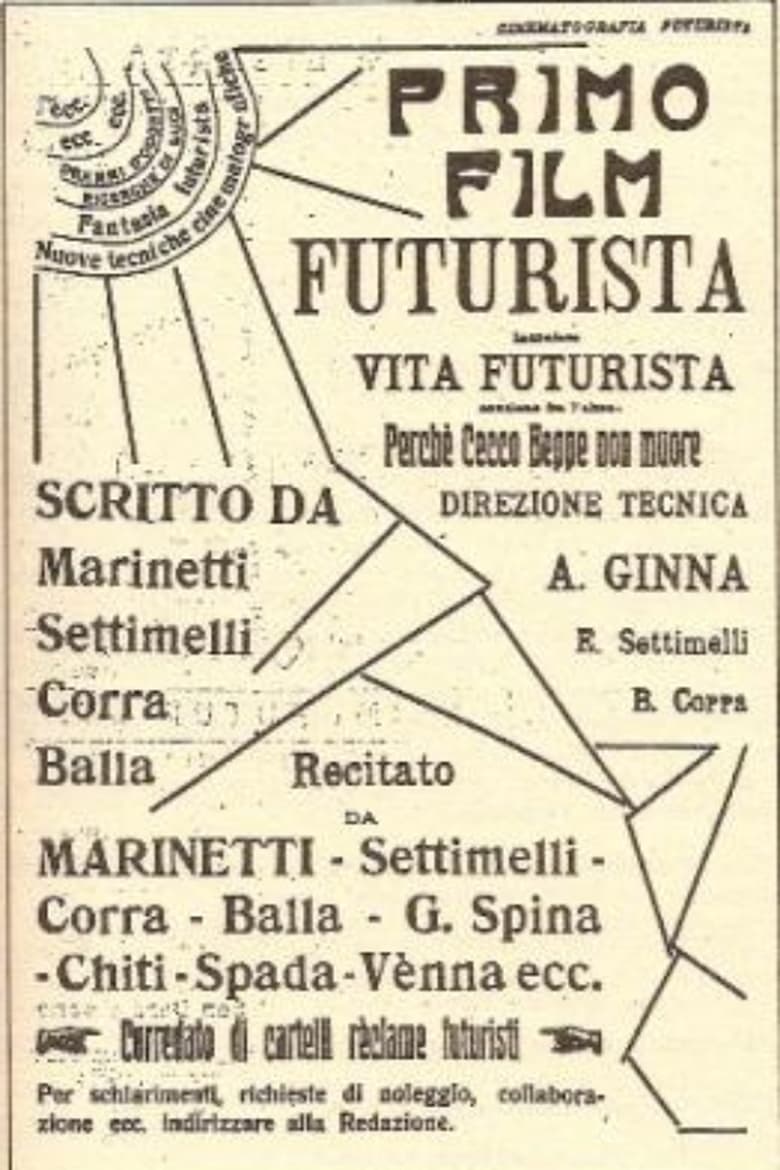 Poster of Futurist Life