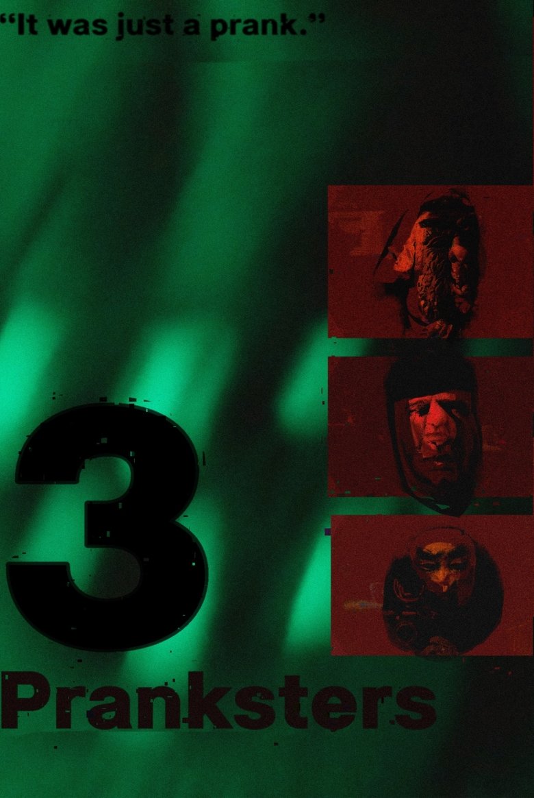 Poster of 3 Pranksters