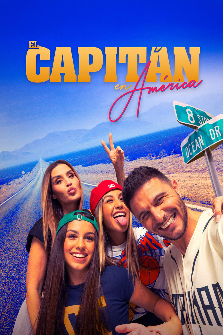 Poster of El Capitán en América