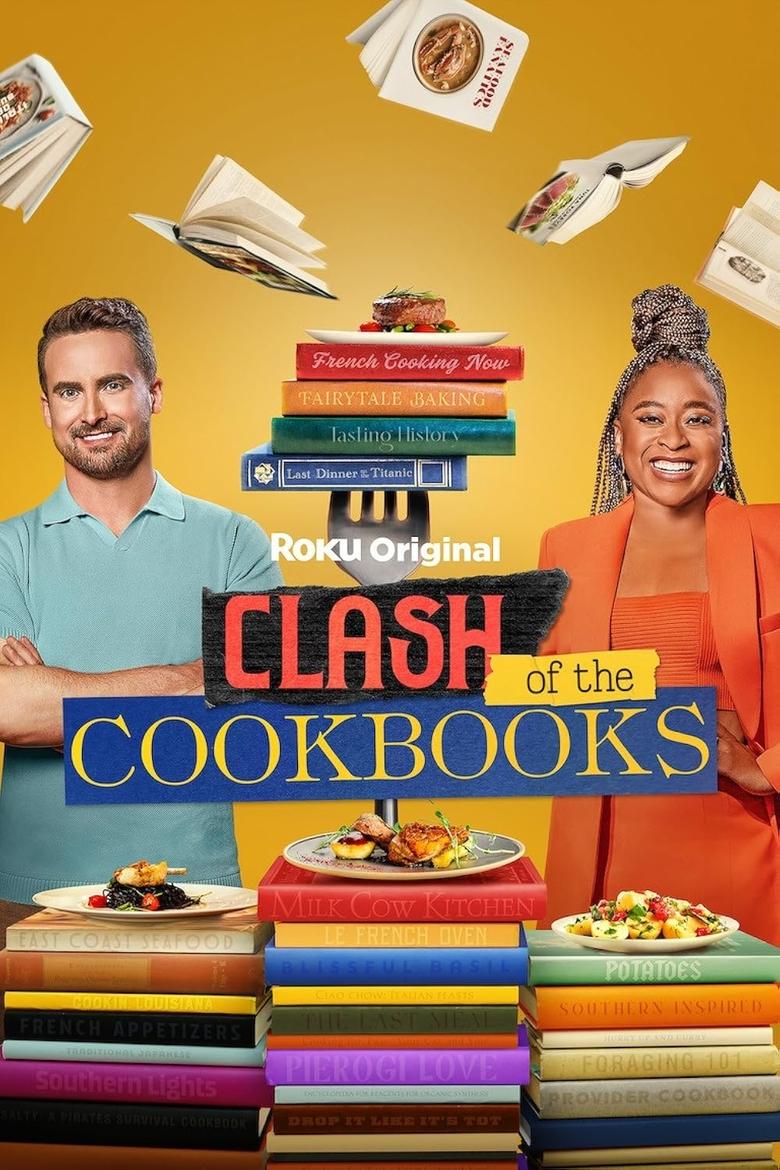 Poster of Clash of the Cookbooks