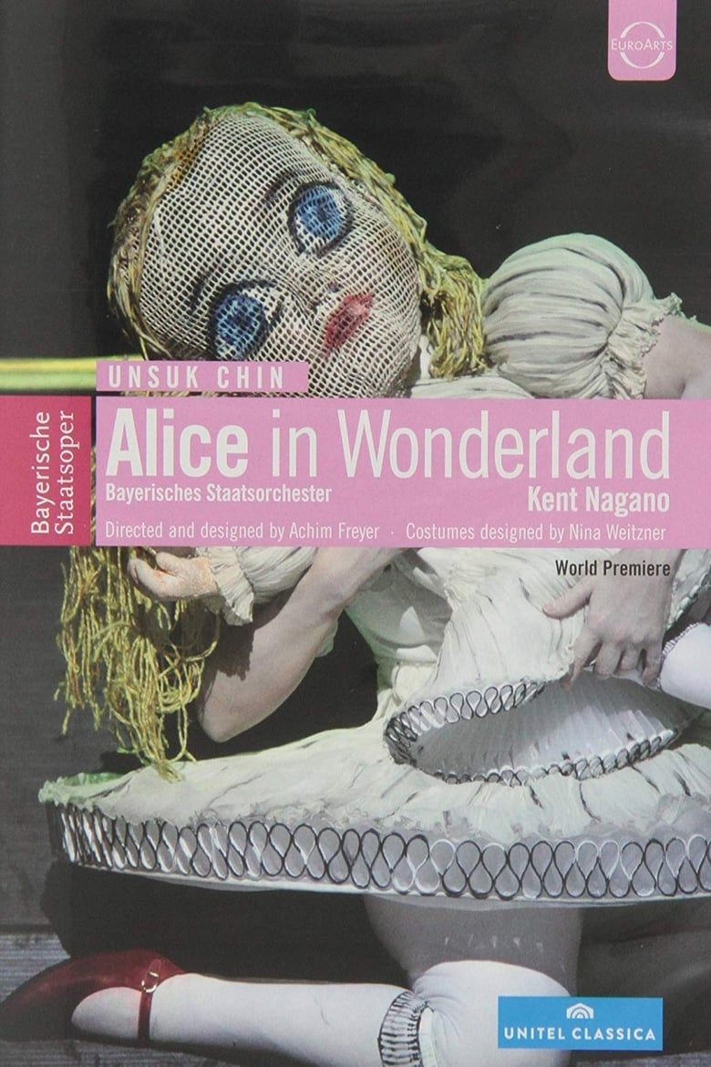 Poster of Unsuk Chin: Alice in Wonderland