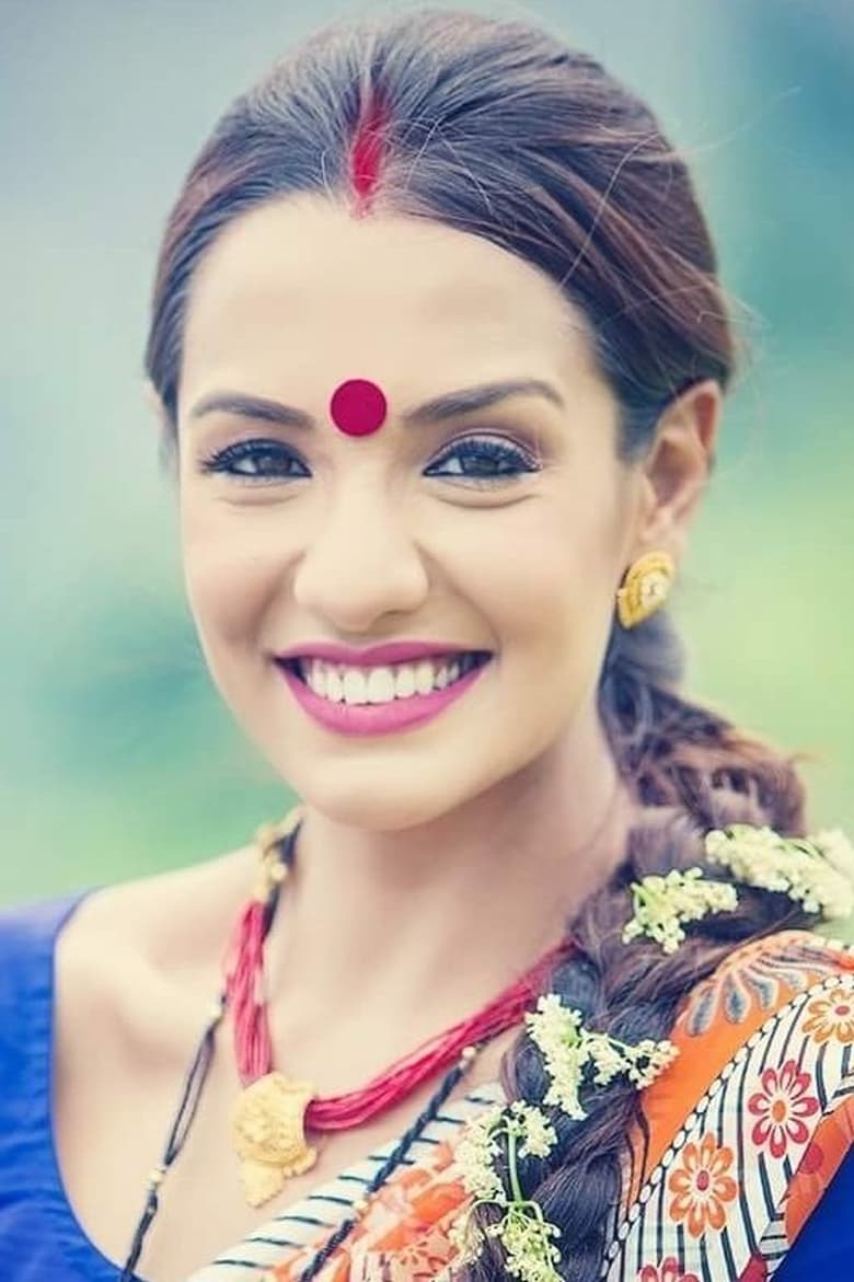 Portrait of Priyanka Karki