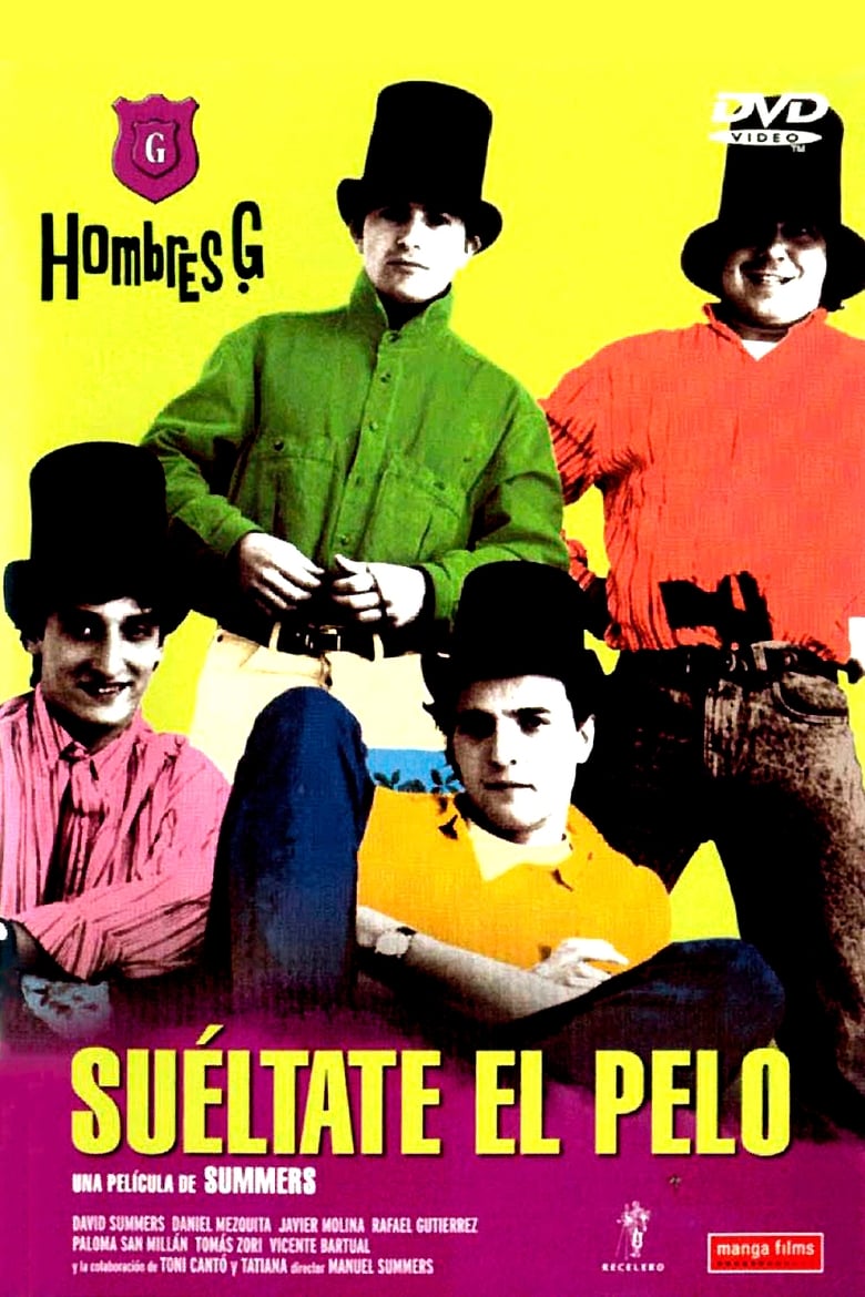 Poster of Suéltate el pelo