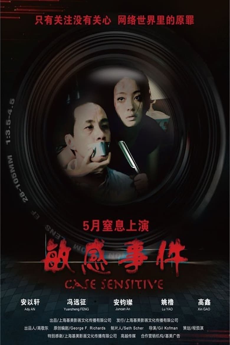 Poster of Case Sensitive