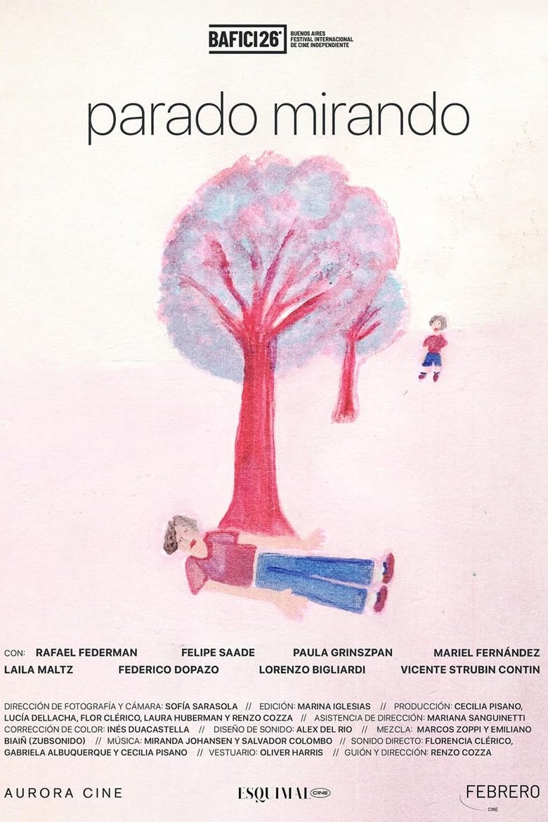 Poster of Standing and Watching