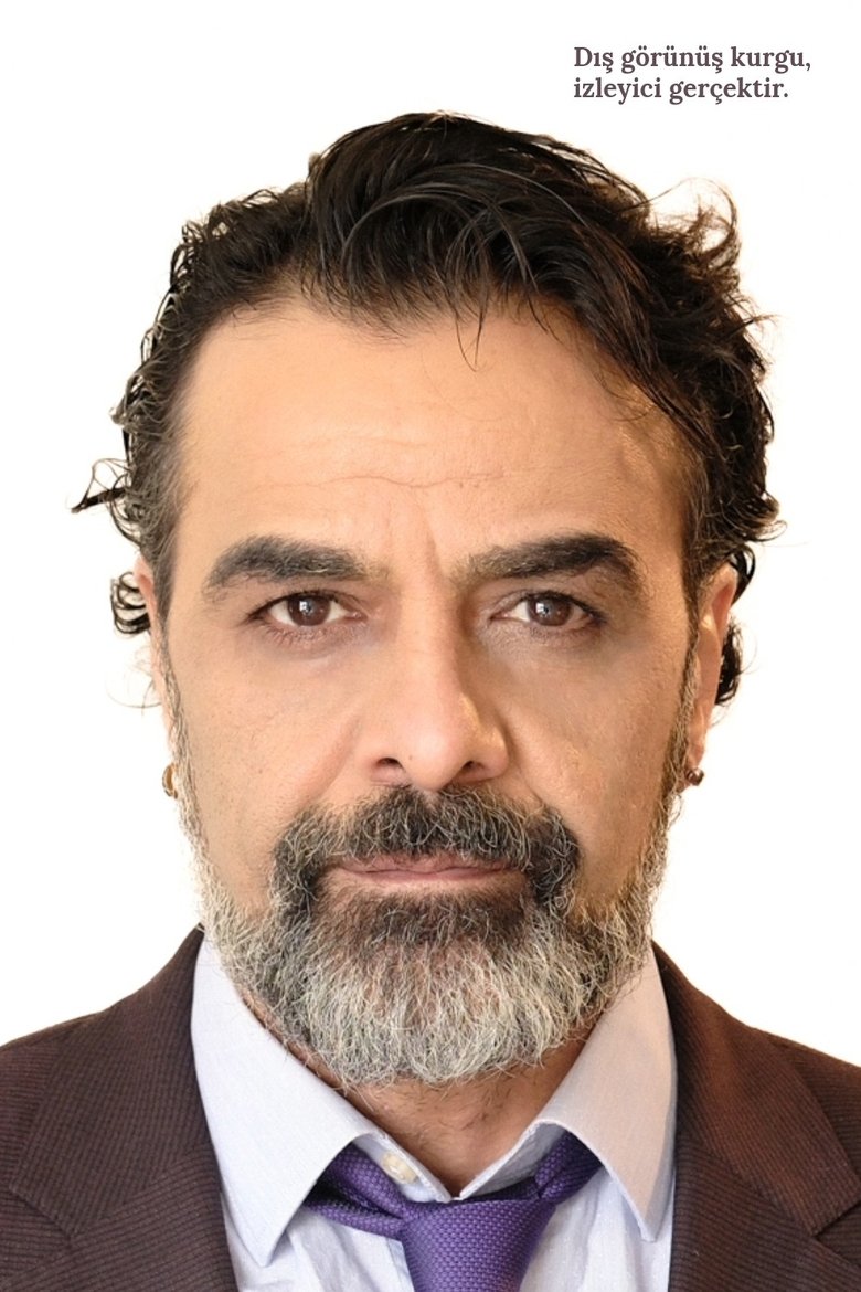 Portrait of Egemen Ertürk