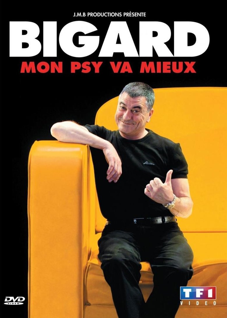 Poster of Bigard - Mon Psy Va Mieux