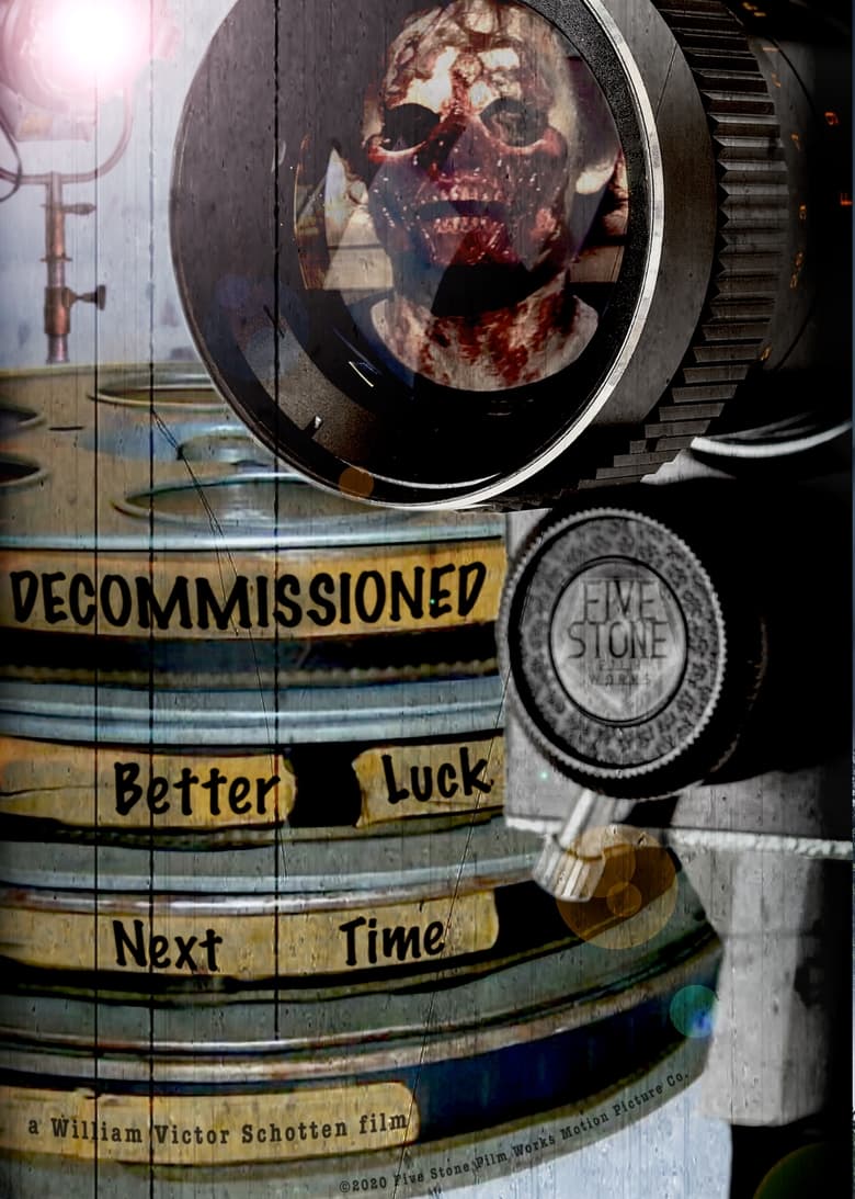 Poster of Decommissioned: Better Luck Next Time