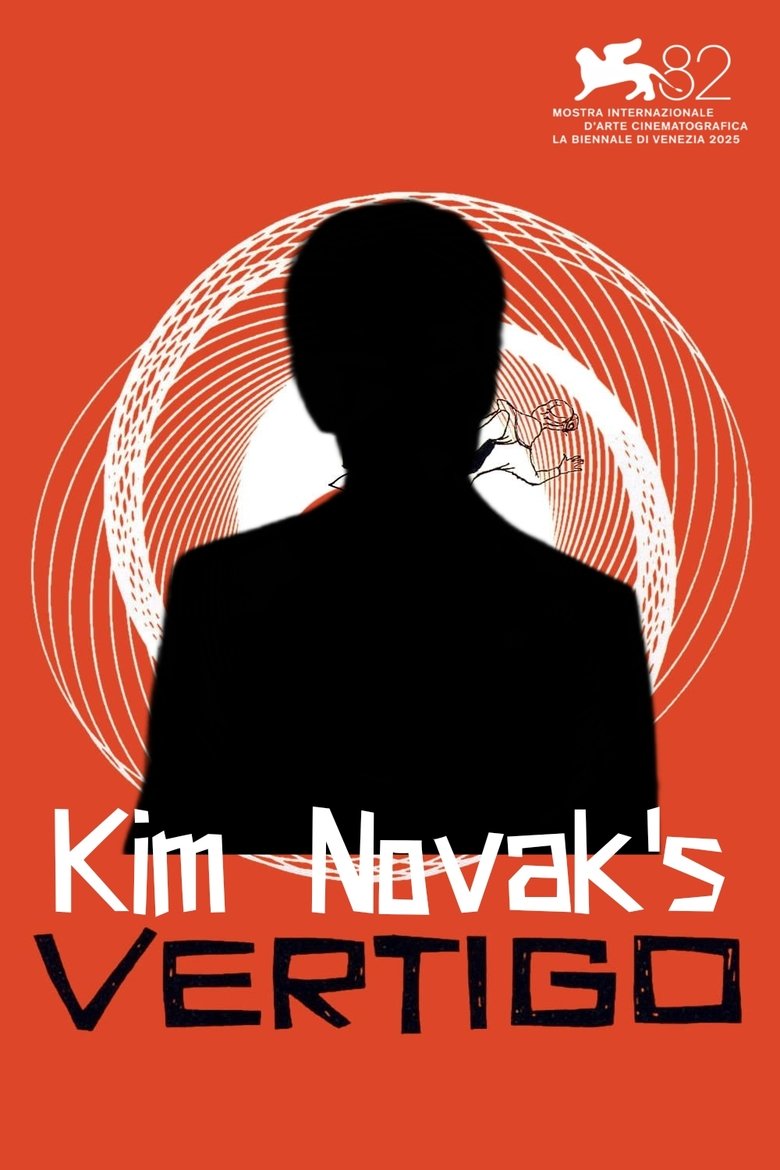 Poster of Kim Novak's Vertigo