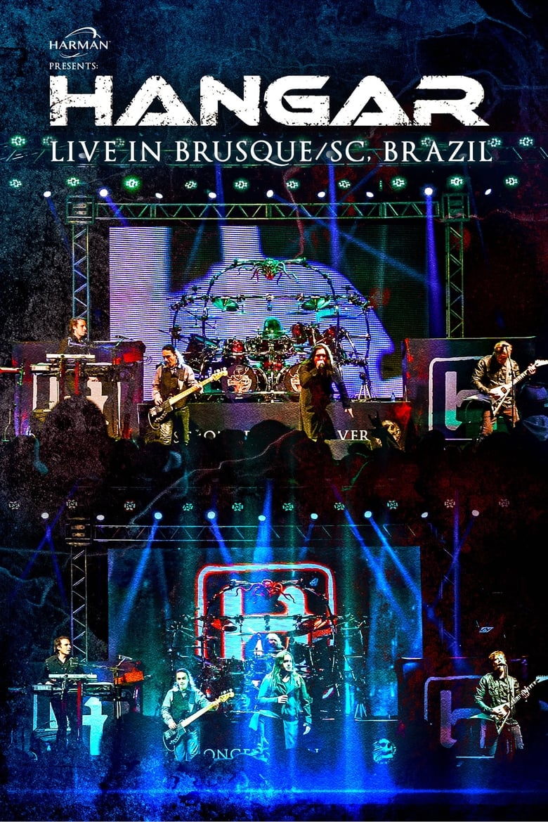 Poster of Hangar Live In Brusque/SC, Brazil