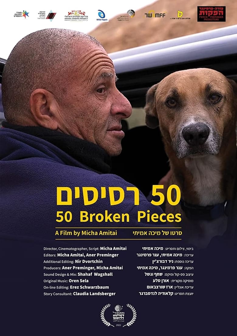 Poster of 50 Broken Pieces