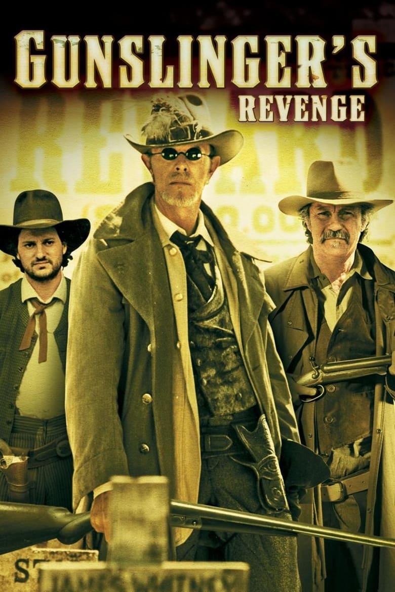 Poster of Gunslinger's Revenge