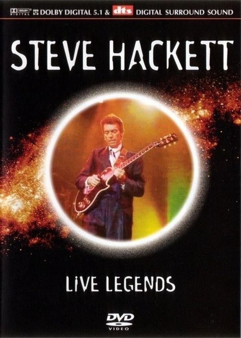 Poster of Steve Hackett: Live Legends