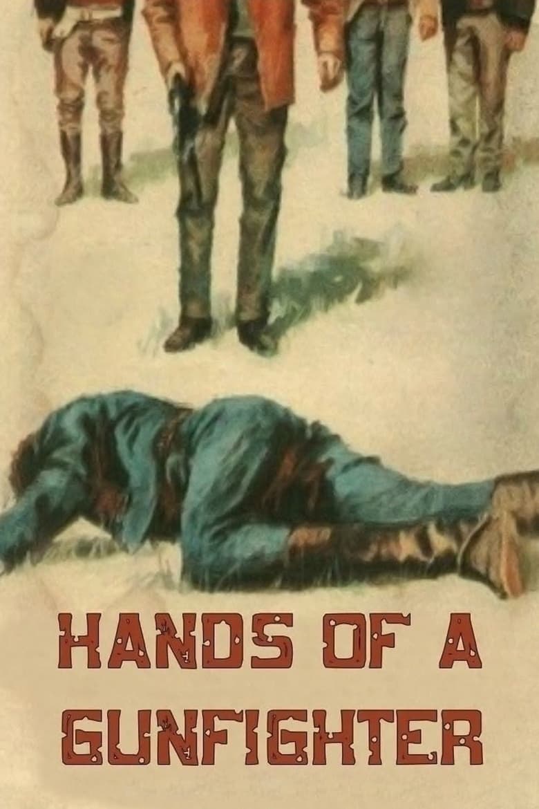 Poster of Hands of a Gunfighter