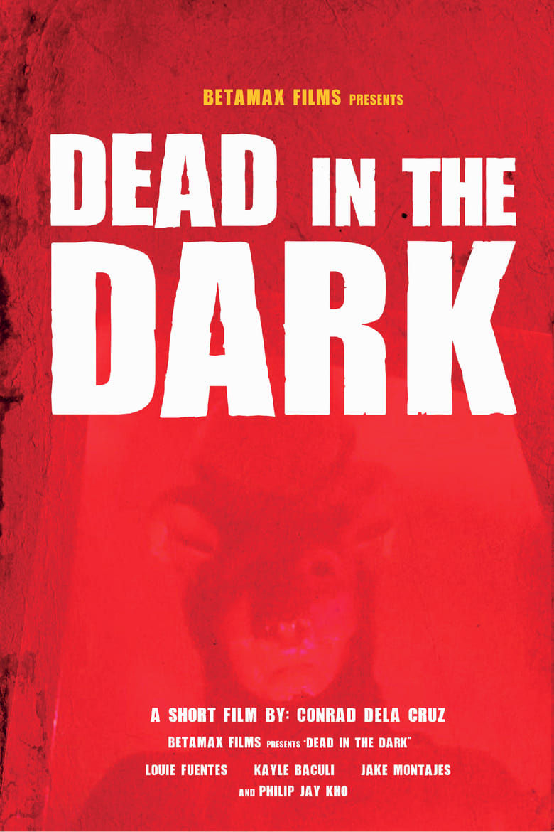 Poster of Dead in the Dark