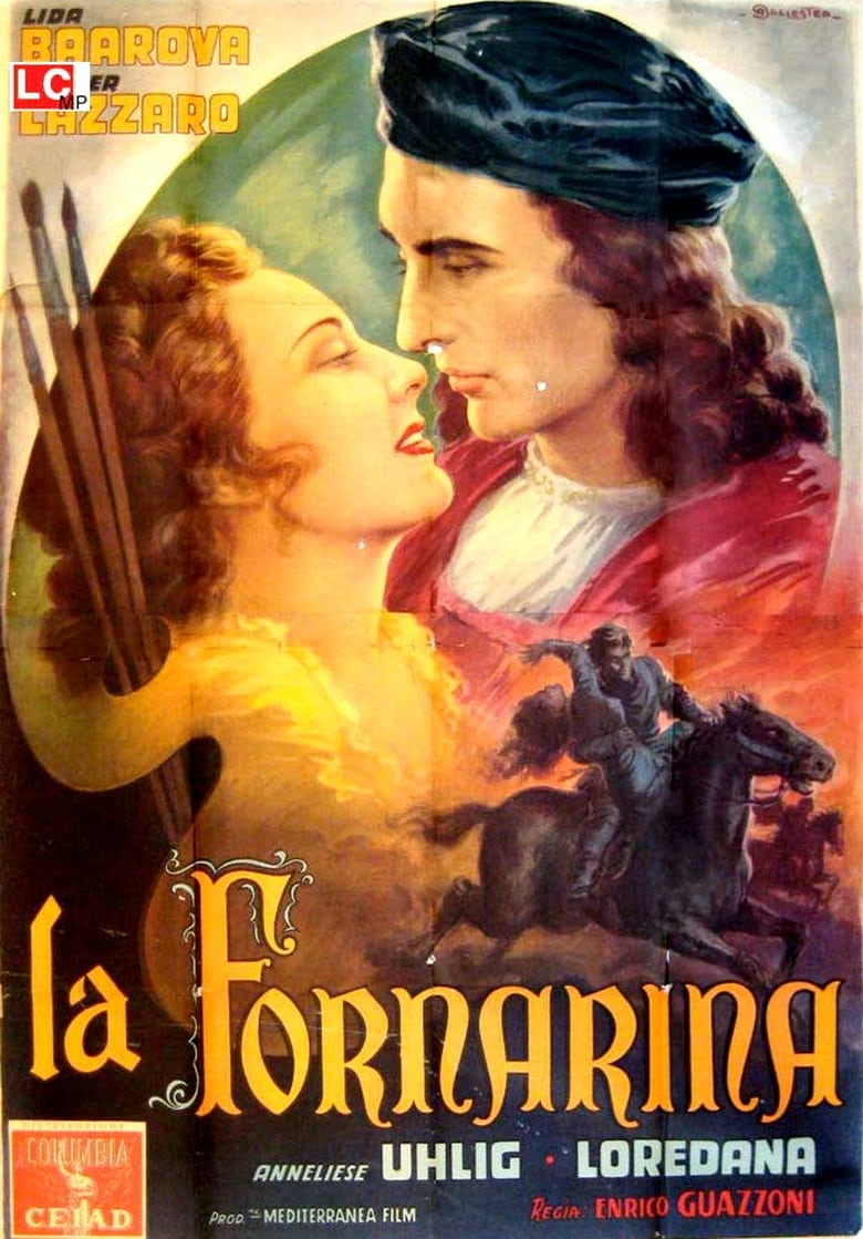 Poster of La fornarina