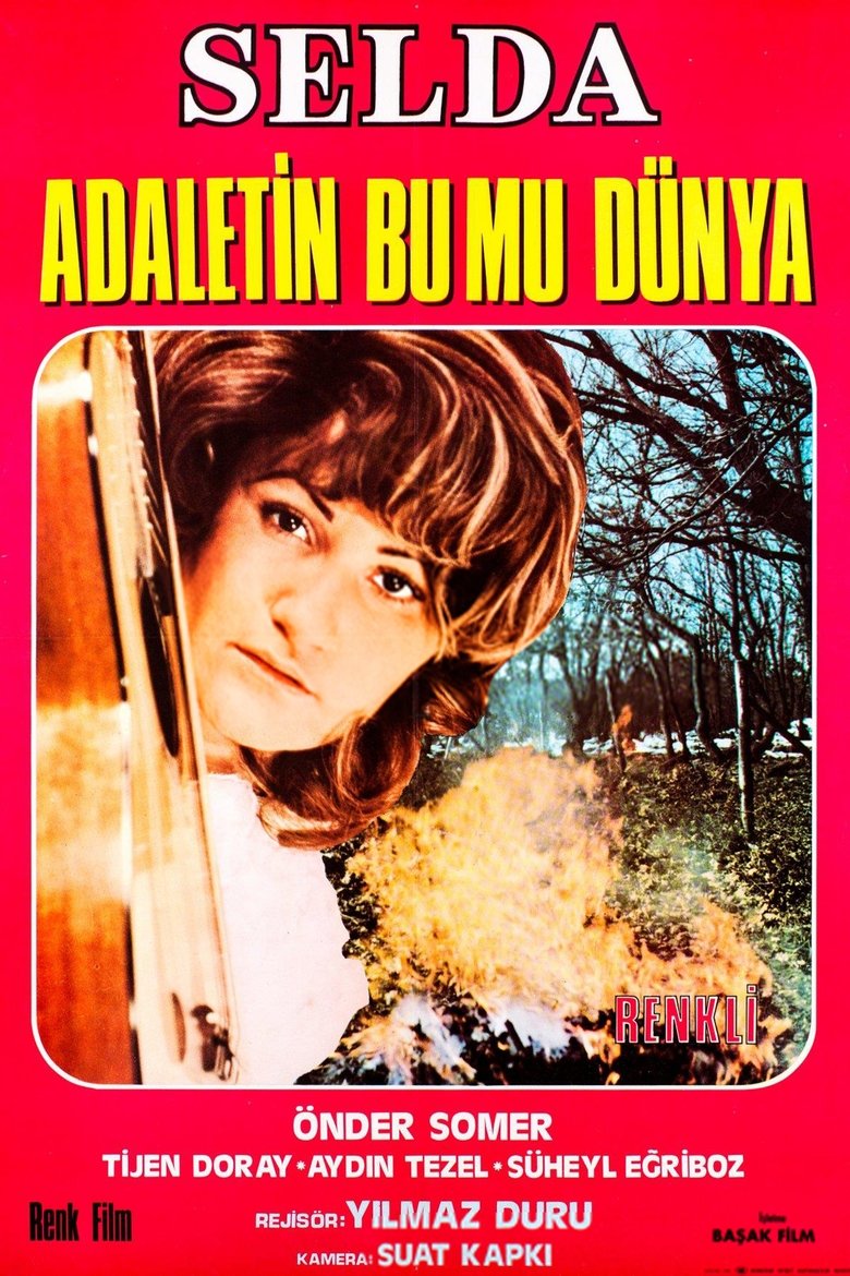 Poster of Adaletin Bu Mu Dünya