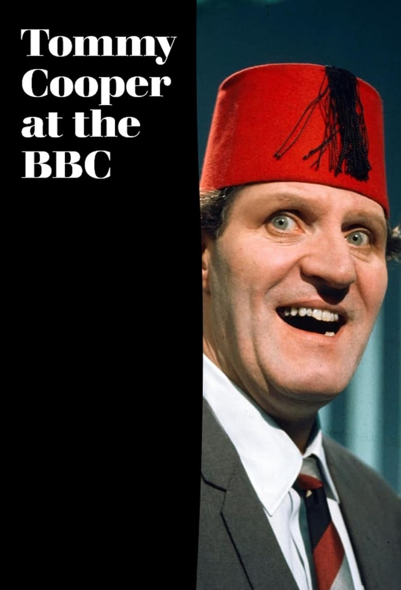 Poster of Tommy Cooper at the BBC