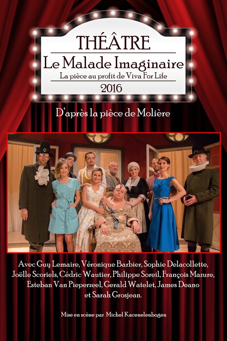 Poster of Le Malade Imaginaire (de Molière)