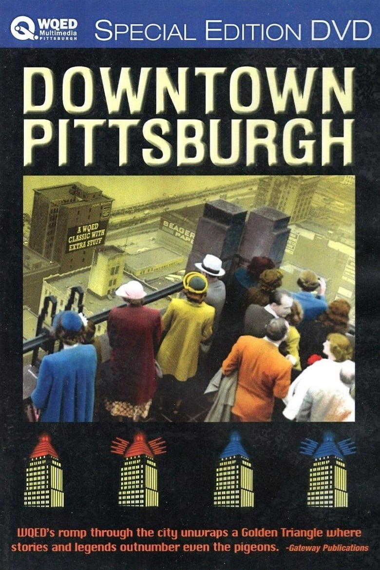 Poster of Downtown Pittsburgh