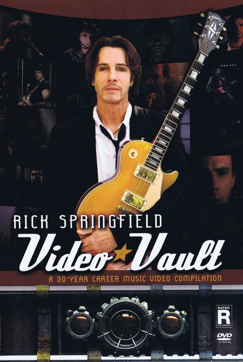 Poster of Rick Springfield: Video Vault - A 30-Year Career Music Video Compilation