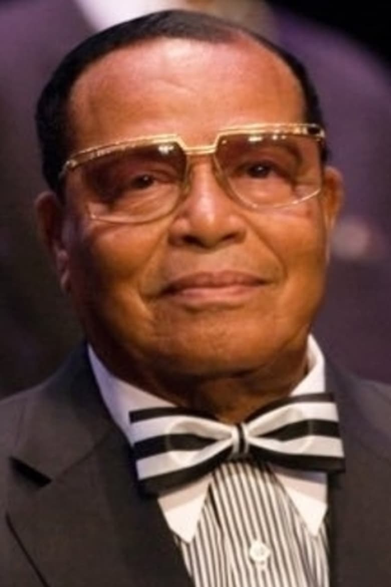 Portrait of Louis Farrakhan