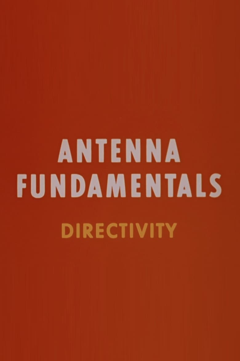 Poster of Directivity