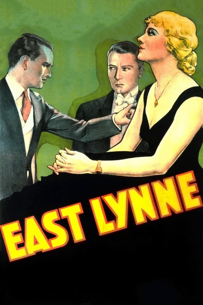 Poster of East Lynne