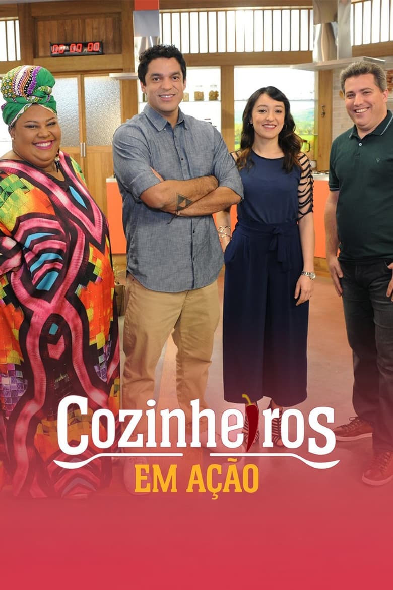 Poster of Episodes in Cozinheiros Em Ação - Season 6 - Season 6