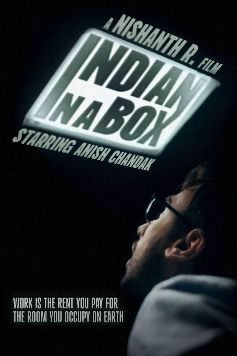 Poster of Indian In A Box