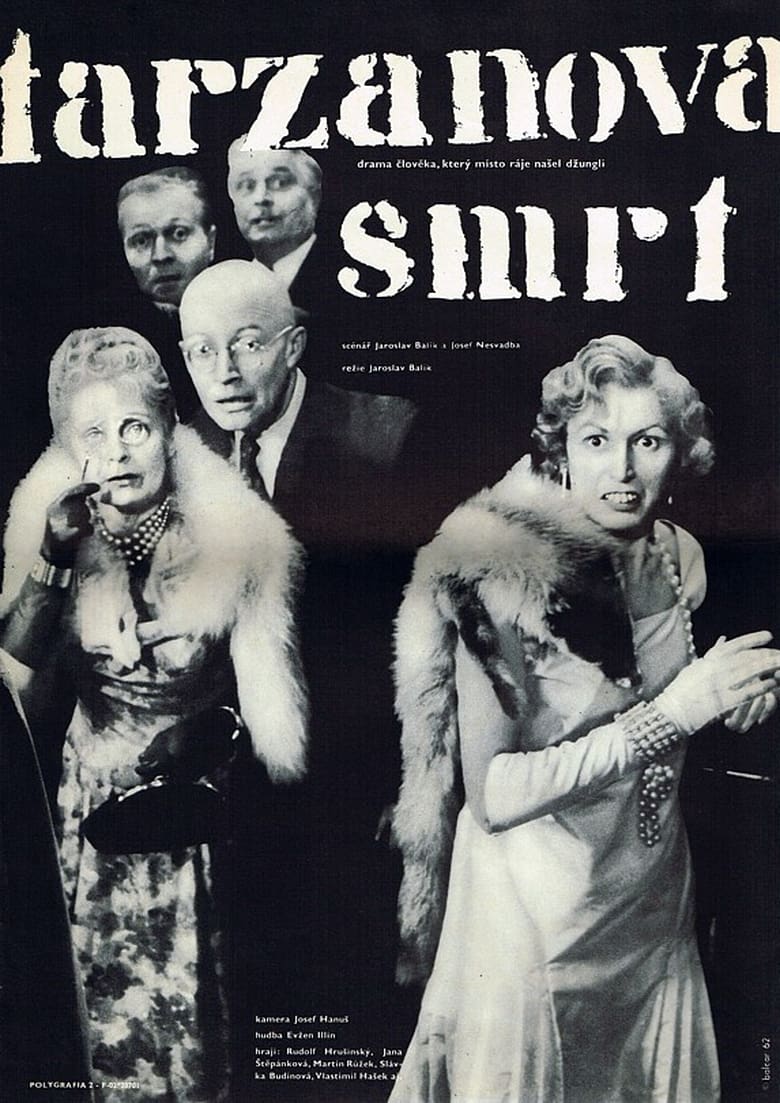 Poster of Tarzanova smrt