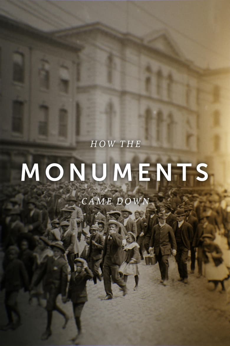 Poster of How the Monuments Came Down