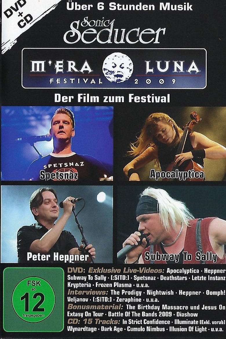Poster of M´Era Luna Festival 2009 - The Movie